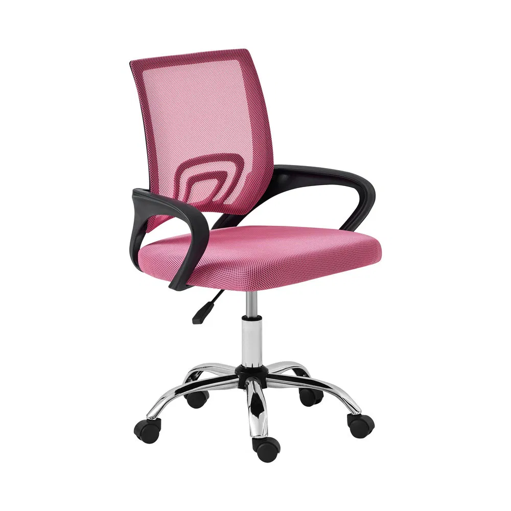 Resilient Spine Support Mesh Swivel Office Chair for Workspace