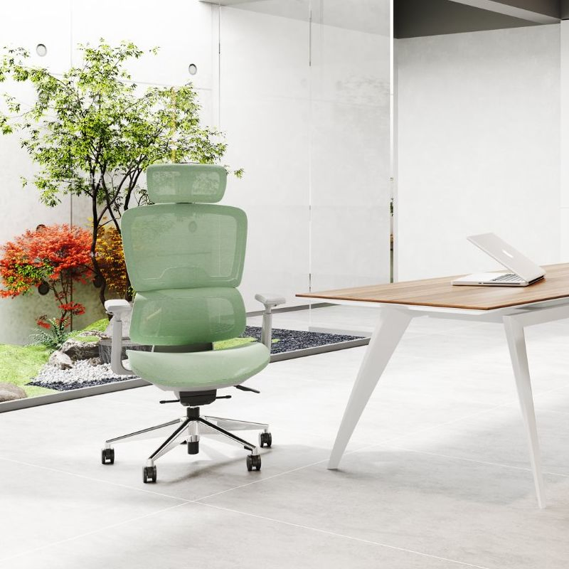 Wholesale Office Furniture New Ergonomic Mesh Computer Swive Foshan Furniture Plastic Chair