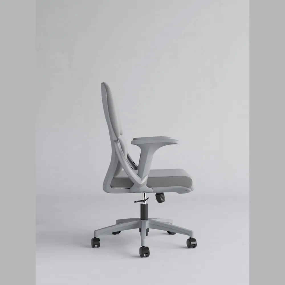 Office Seating with Fabric Material Mixed Colors