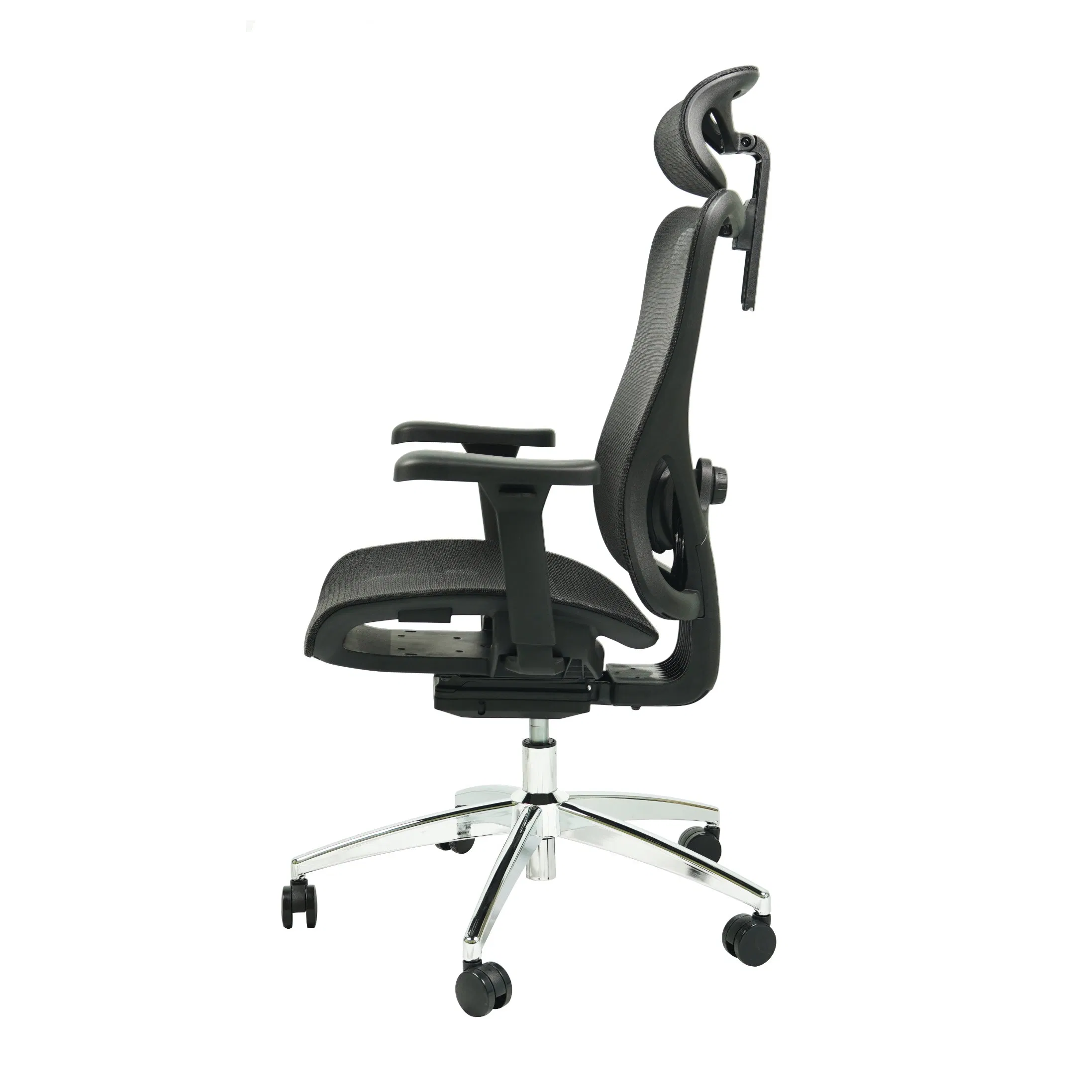 Factory Price High Back Swivel Adjustable Lumbar Support Ergonomic Mesh Office Chair