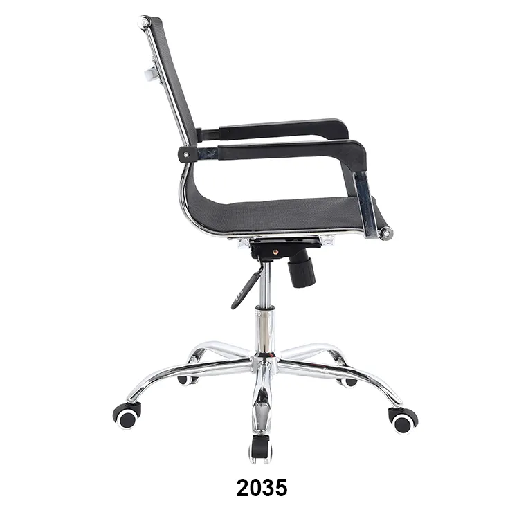 Medium Back Mesh Boardroom Chair 3
