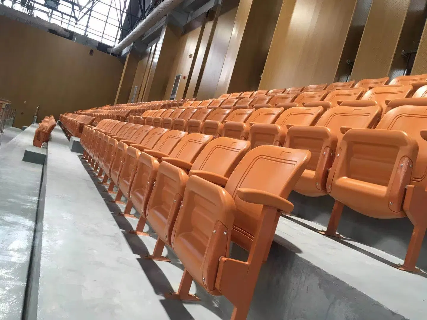 Blowing High Back Foldable Chairs VIP Stadium Seating for Sale