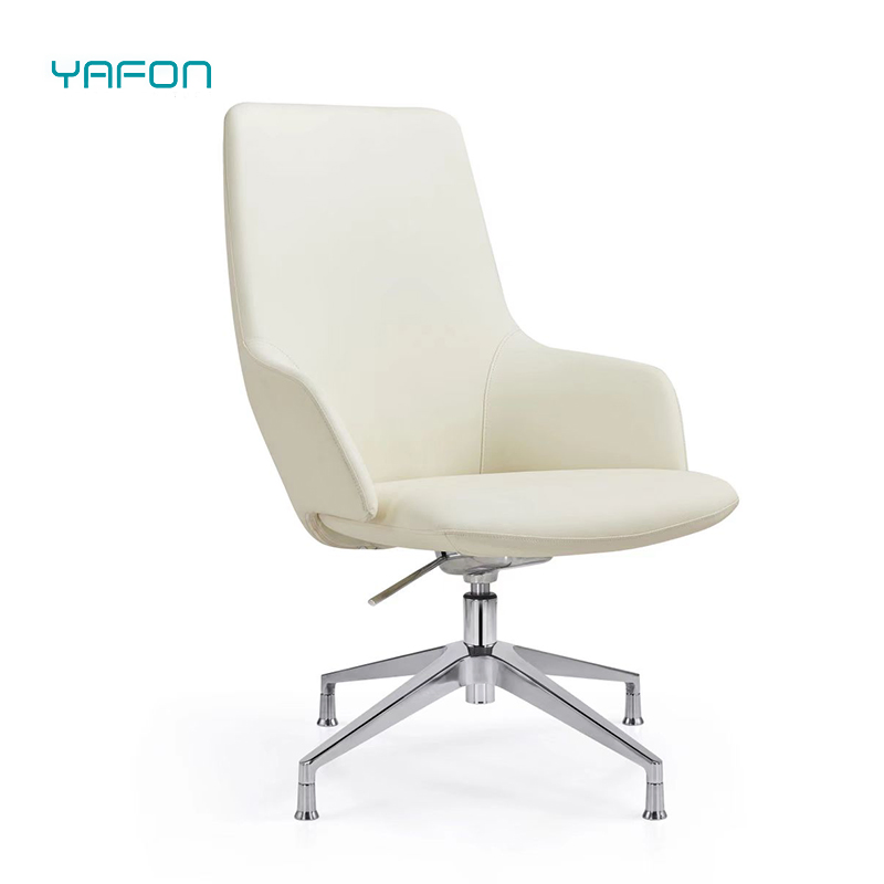 European Style Premium Quality Office Chair PU Leather Executive CEO Manager Seating