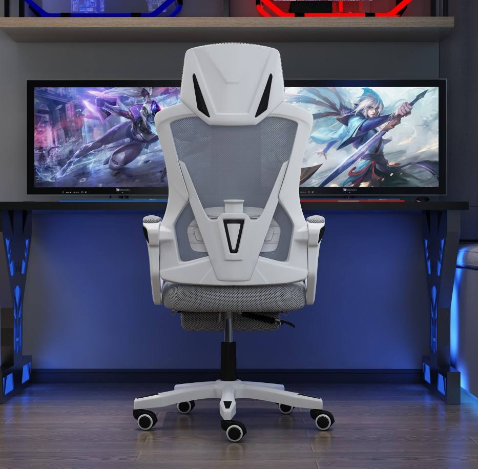 Fit Spine Adjustable Office Wheels Chair Mesh Chair