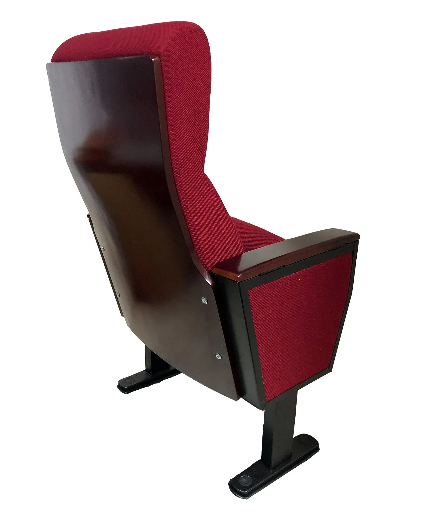 Wooden Auditorium Chair Hall Seating for Cinema/School/Office/Meeting Room