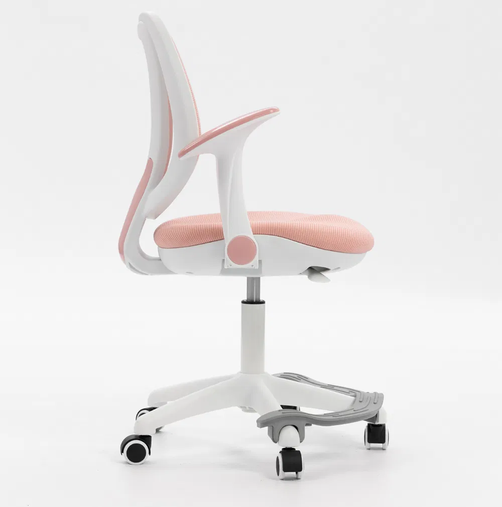 All-Feature Kids Task Chair - Breathable Mesh, Adjustable Support System (Arms/Height/Footrest) , Brake Wheels for Safety