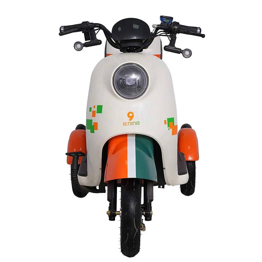 Hld Customized 3-Wheeled Electric Tricycle 3-Seater Electric Scooter