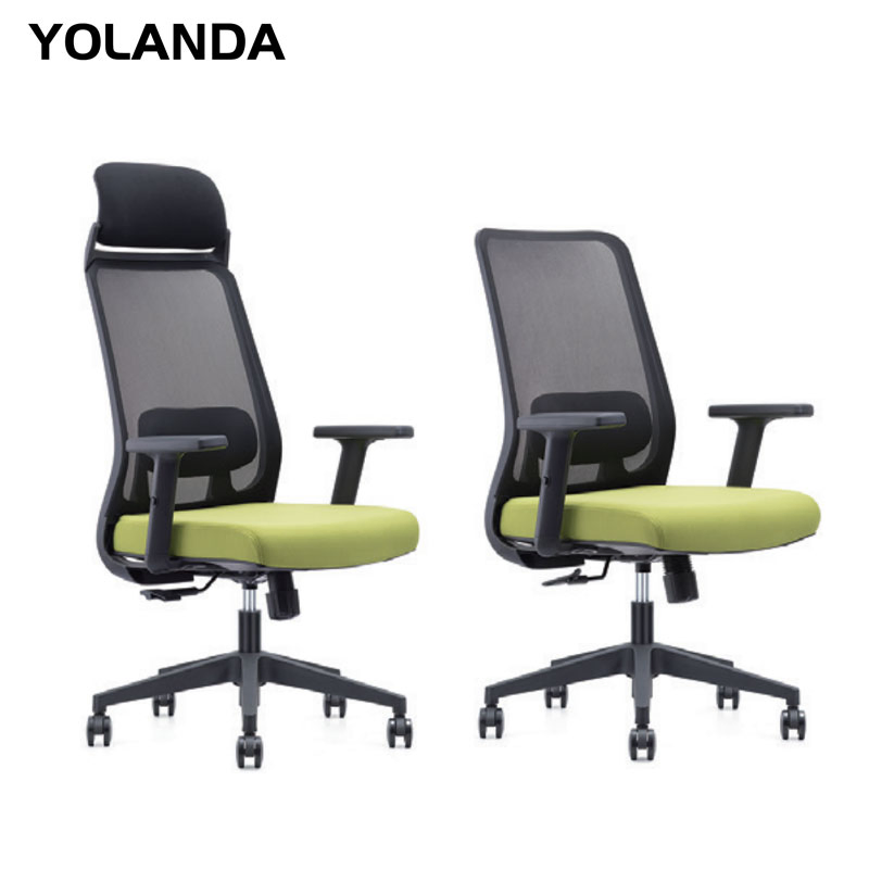 Yolanda New Modern Design Executive Chair Swivel Advanced Manager Compute Mesh Ergonomic Furniture Chair MID Back Office Chair