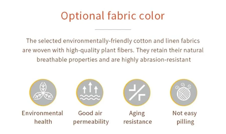Fabric Options