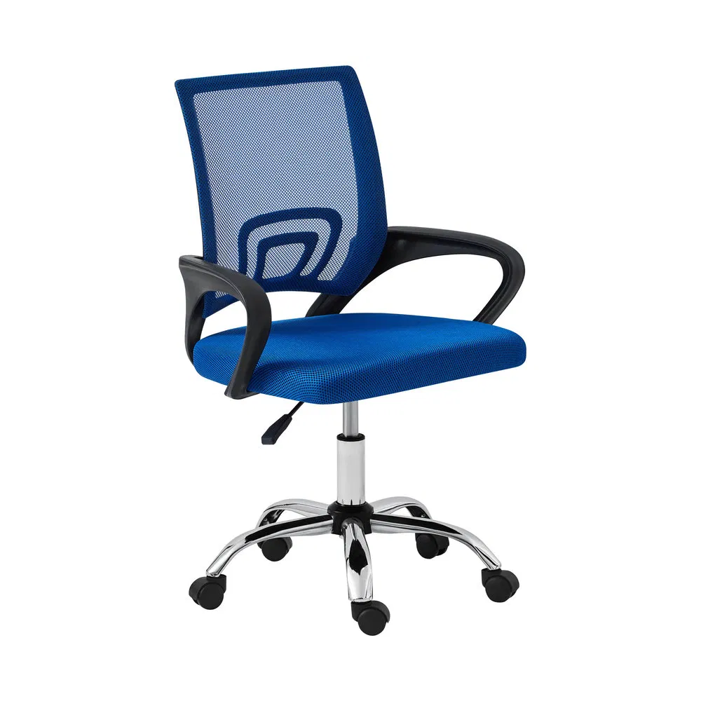 Spine Support Strong and Tough Mesh Fabric Office Chair for Study