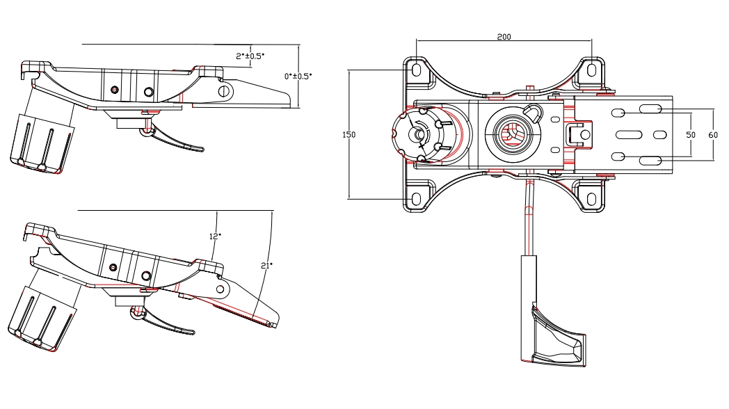 High-Quality Pneumatic Lift Mechanism for Office Seating Solutions