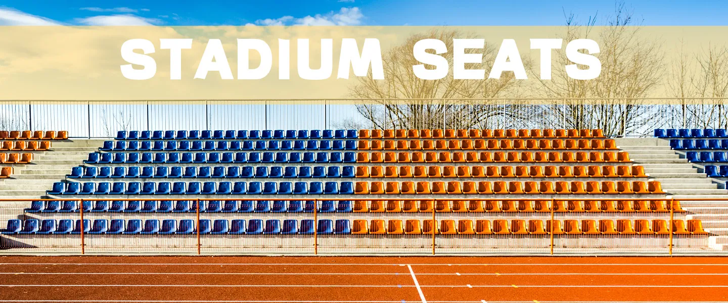 Ergonomic Stadium Seating