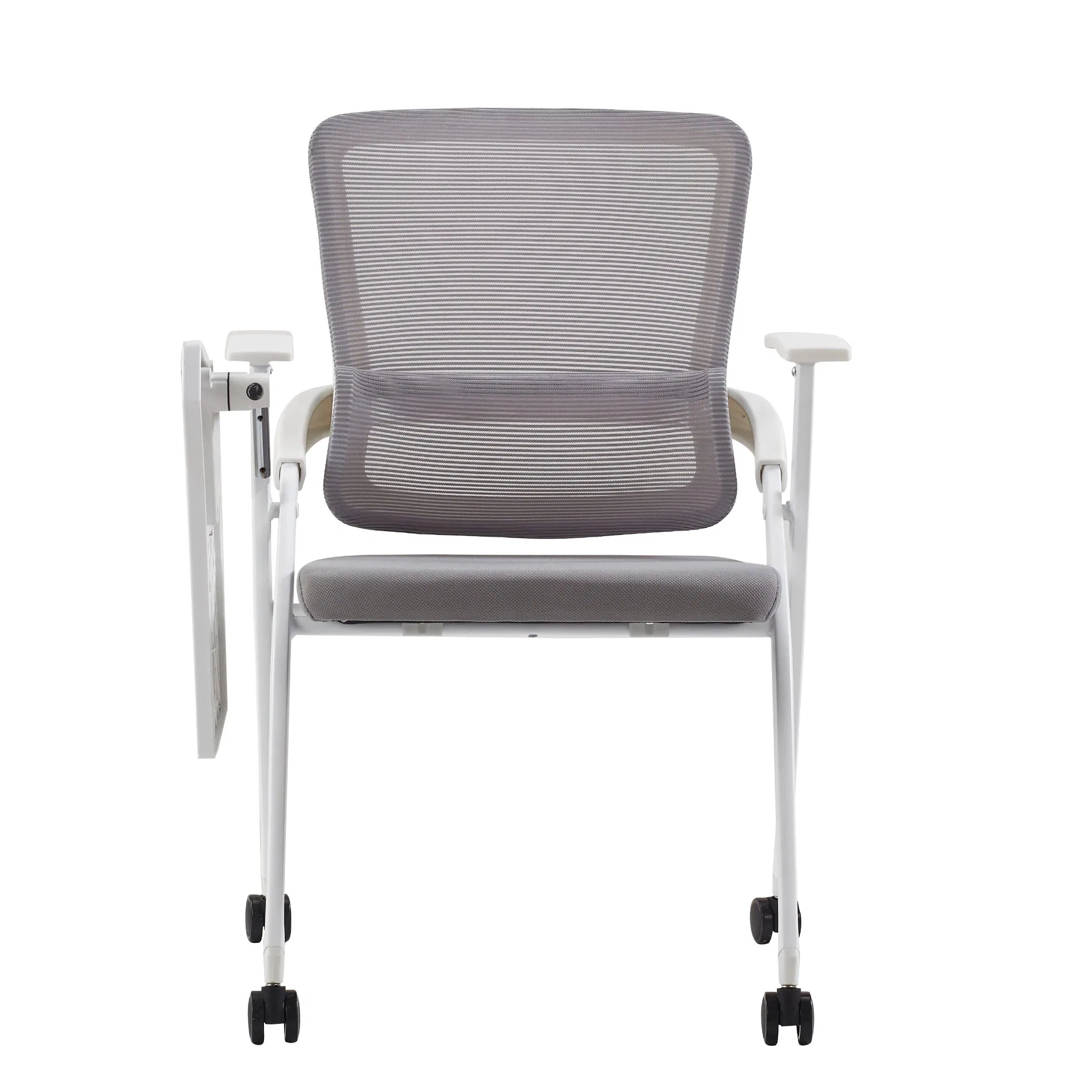 Versatile Folding Training Room Chair for Easy Mobility