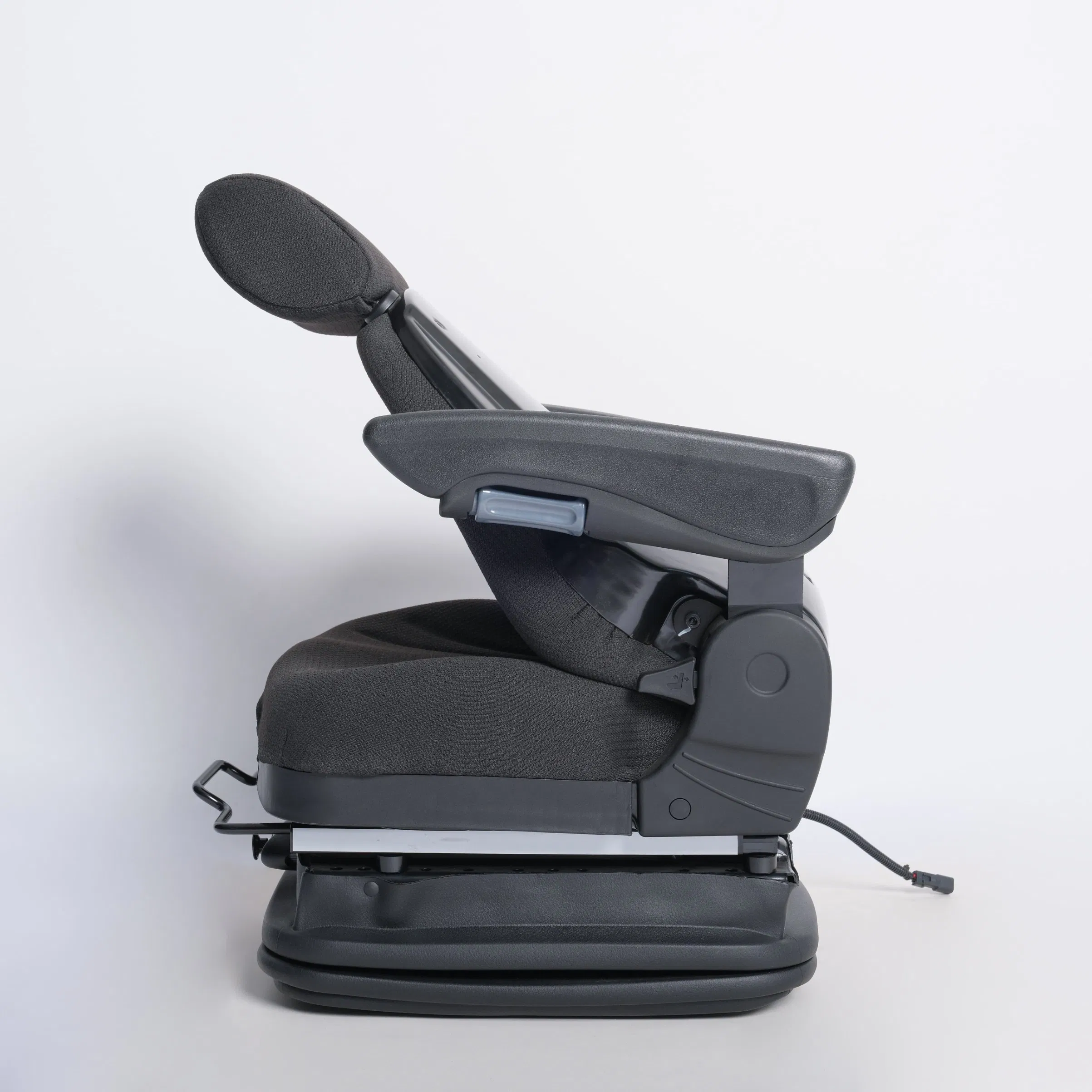 Medium-Back Air Suspension Seat with 12V/24V Compressor for Cat 320