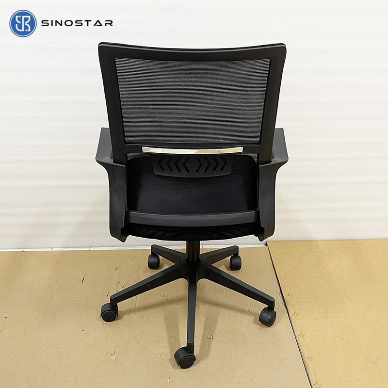 Wholesale Modern Conference Room Seating Featuring 360-Degree Rotation and Breathable Fabric
