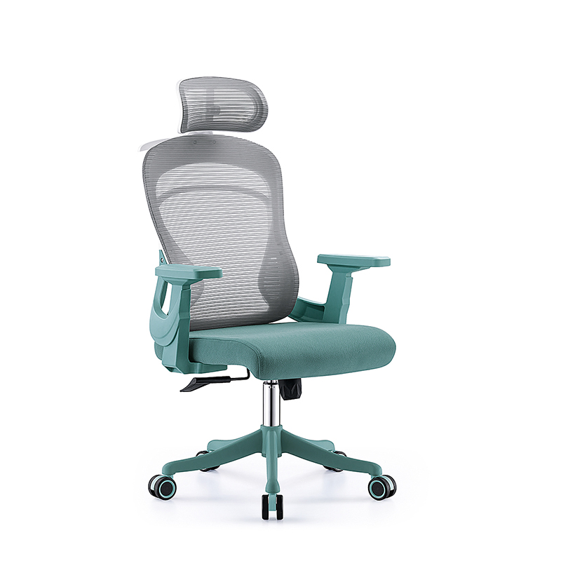 Home Office Furniture Mesh Computer Desk Chair with Lumbar Support