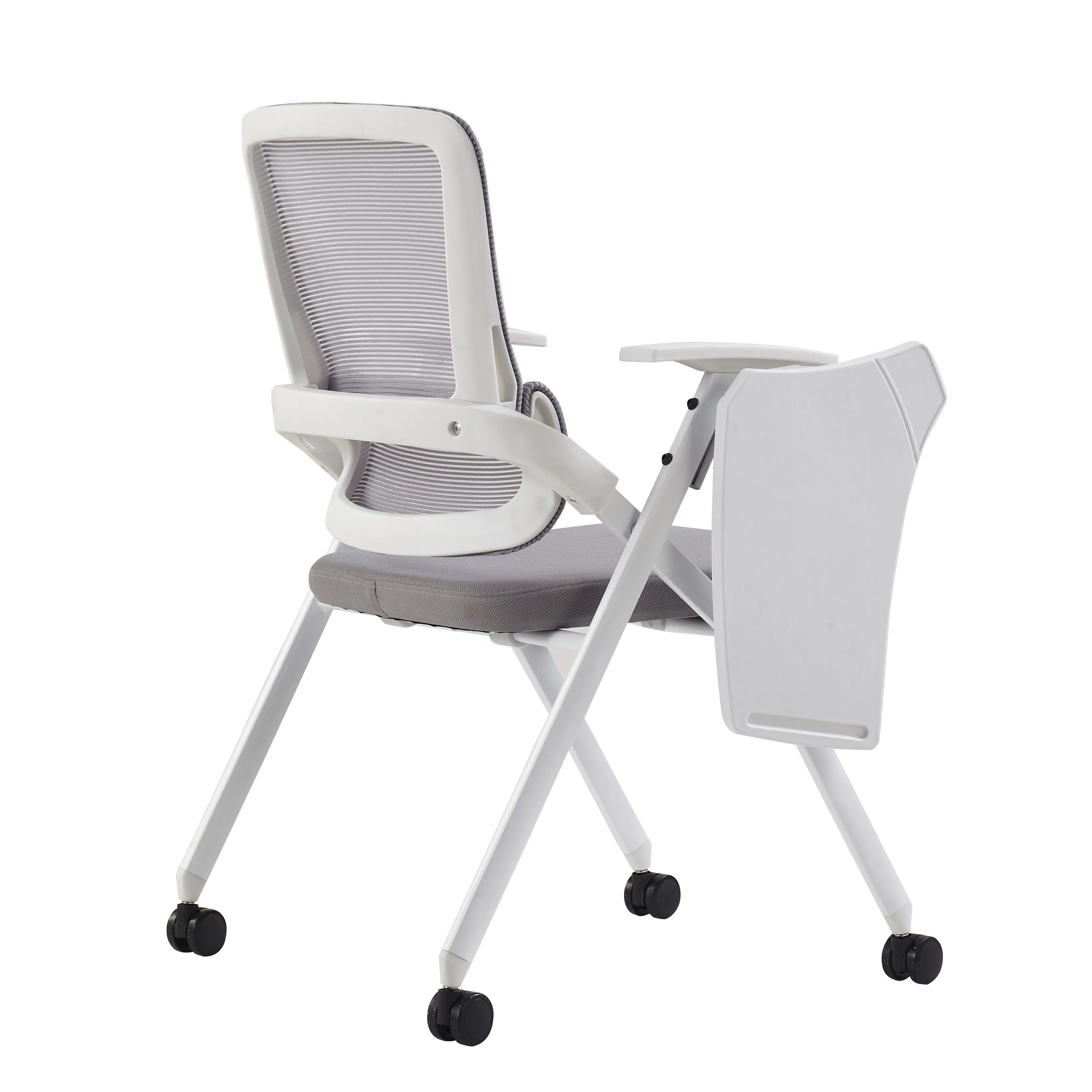Versatile Folding Training Room Chair for Easy Mobility