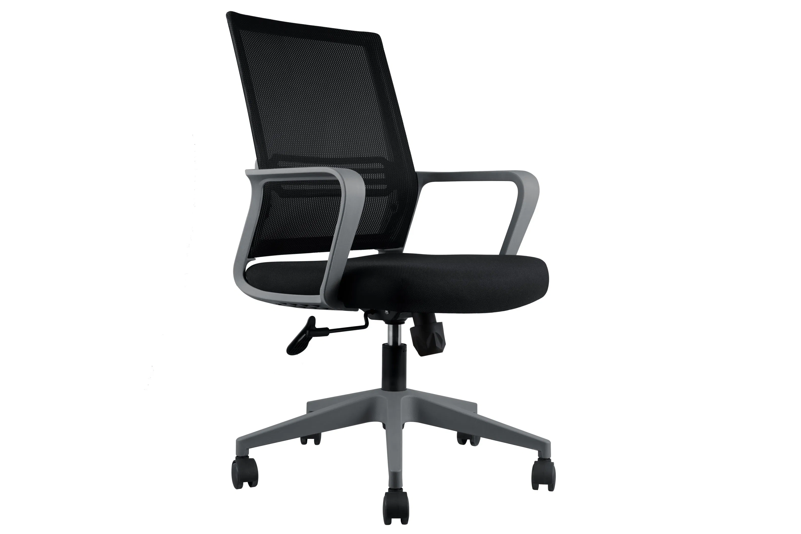 Wholesale Home Office Swivel Chair Ergonomic Adjustable Tilting Staff Task Office Chair