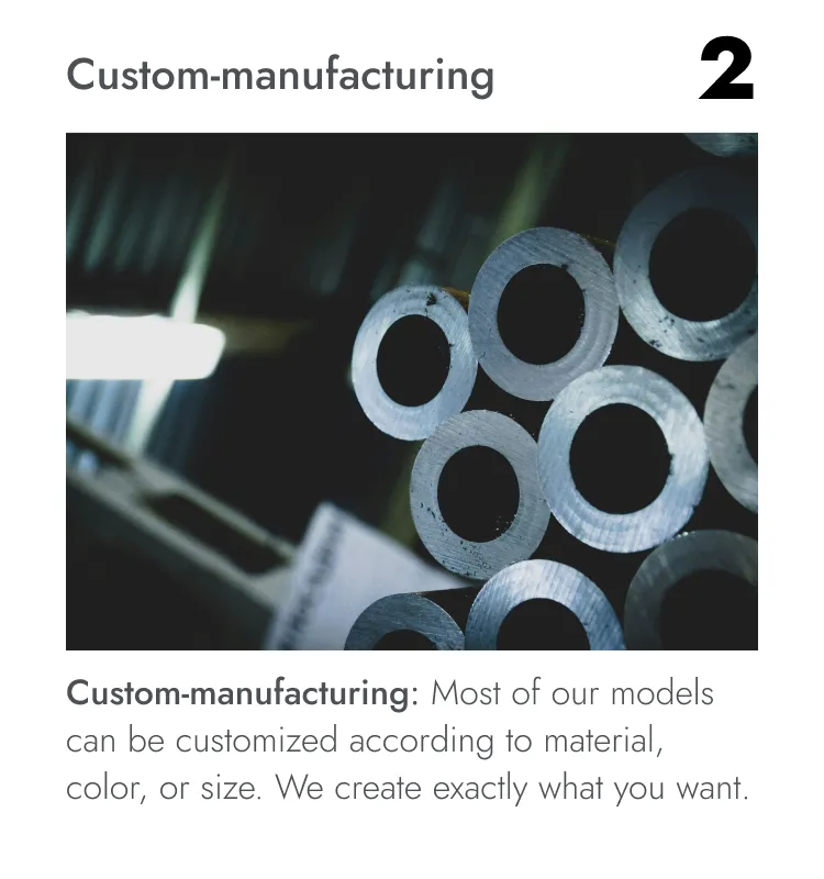 Manufacturing Detail 1