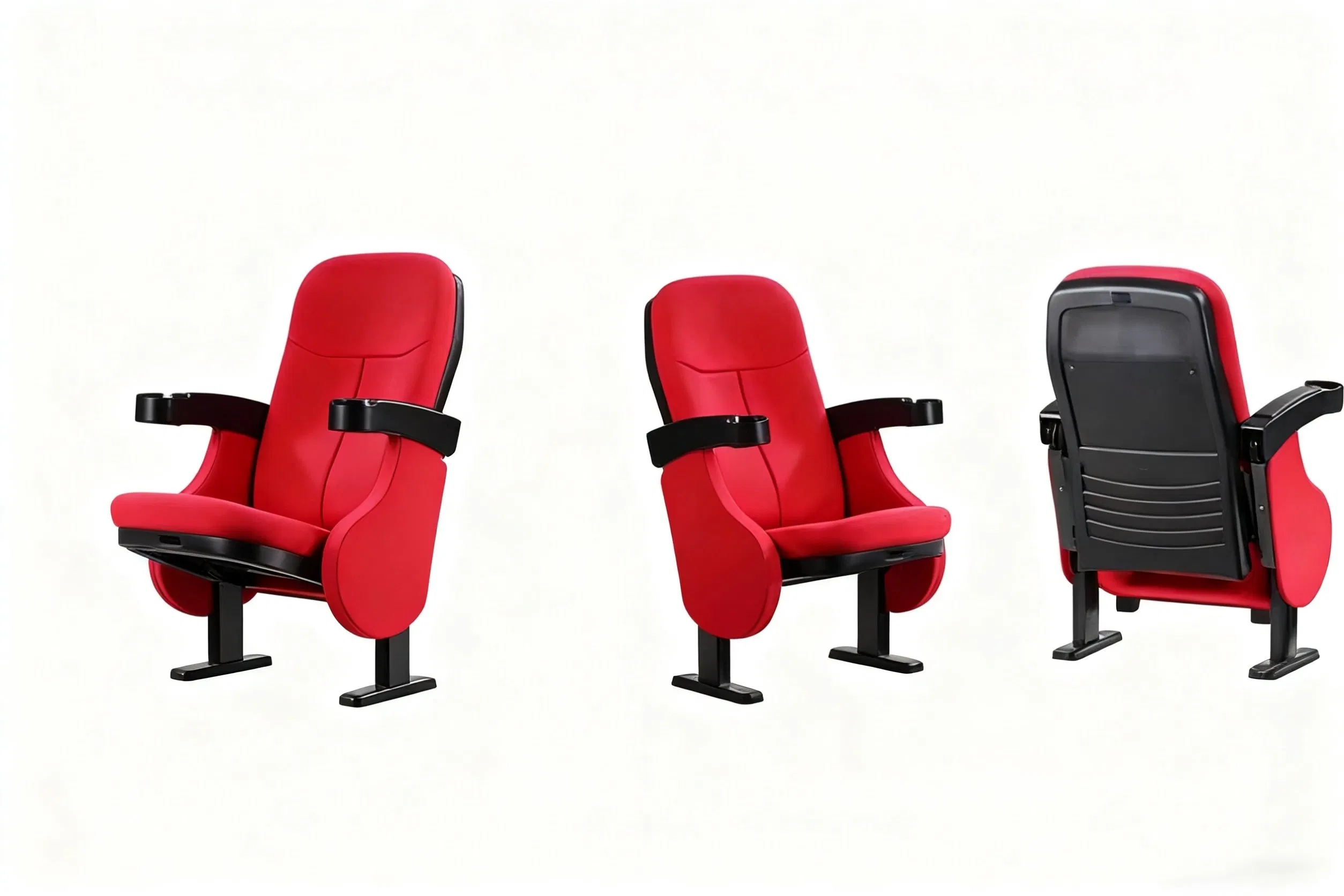 Ergonomic Foam Auditorium Seating for Enhanced Comfort and Support