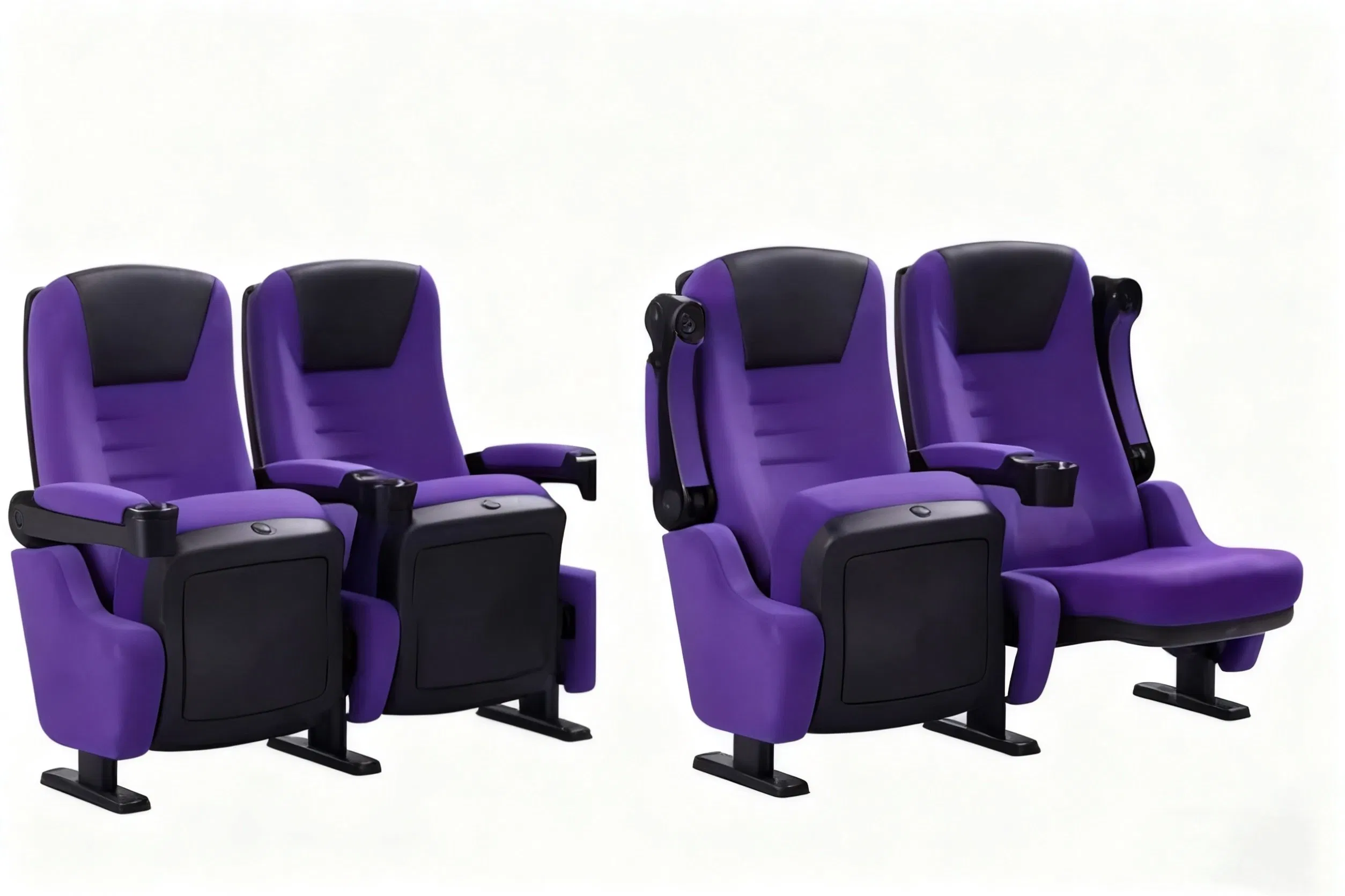 Ergonomic Foam Auditorium Seating for Enhanced Comfort and Support