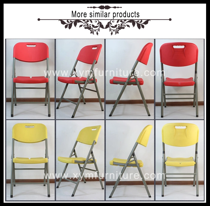 Modern Black Meeting Wedding Leisure Folding Plastic Seating for Sale