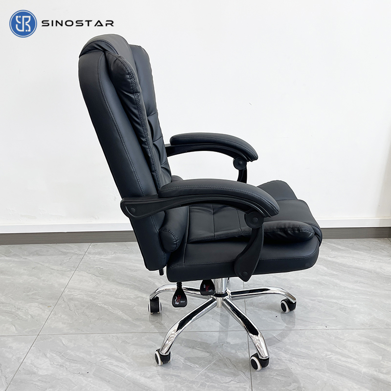 Executive Office Seating Solution Featuring Premium Materials and Robust Construction