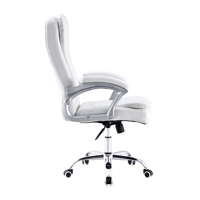 Premium Executive Seating with Contoured Back Support and Multiple Adjustments