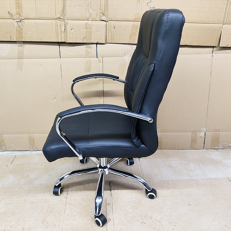 Commercial-Grade Office Seating with Executive Design and Enhanced Posture Support