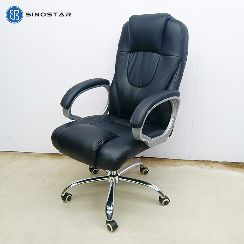 Commercial-Grade Executive Seating with Ventilated Mesh and Lumbar Support