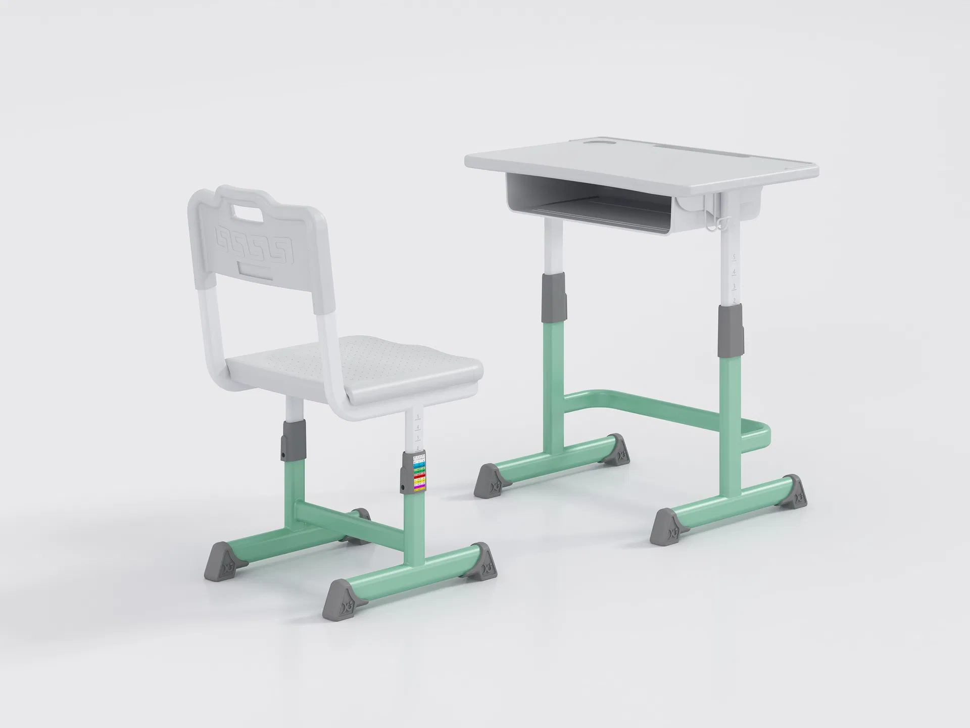 Ergonomic Desk and Chair Set
