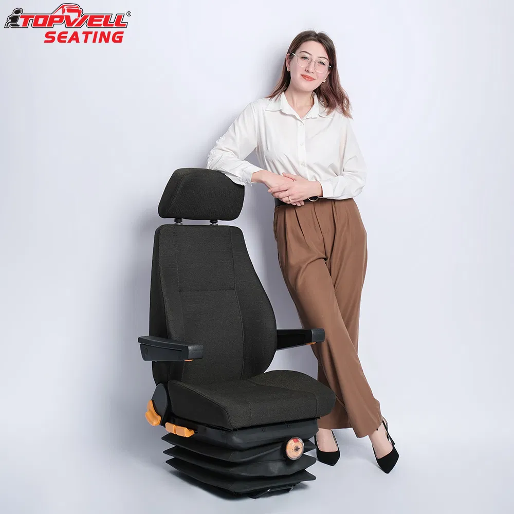 Isri6000/517 Style Mechanical Suspension Seat for Long-Haul Truck Drivers