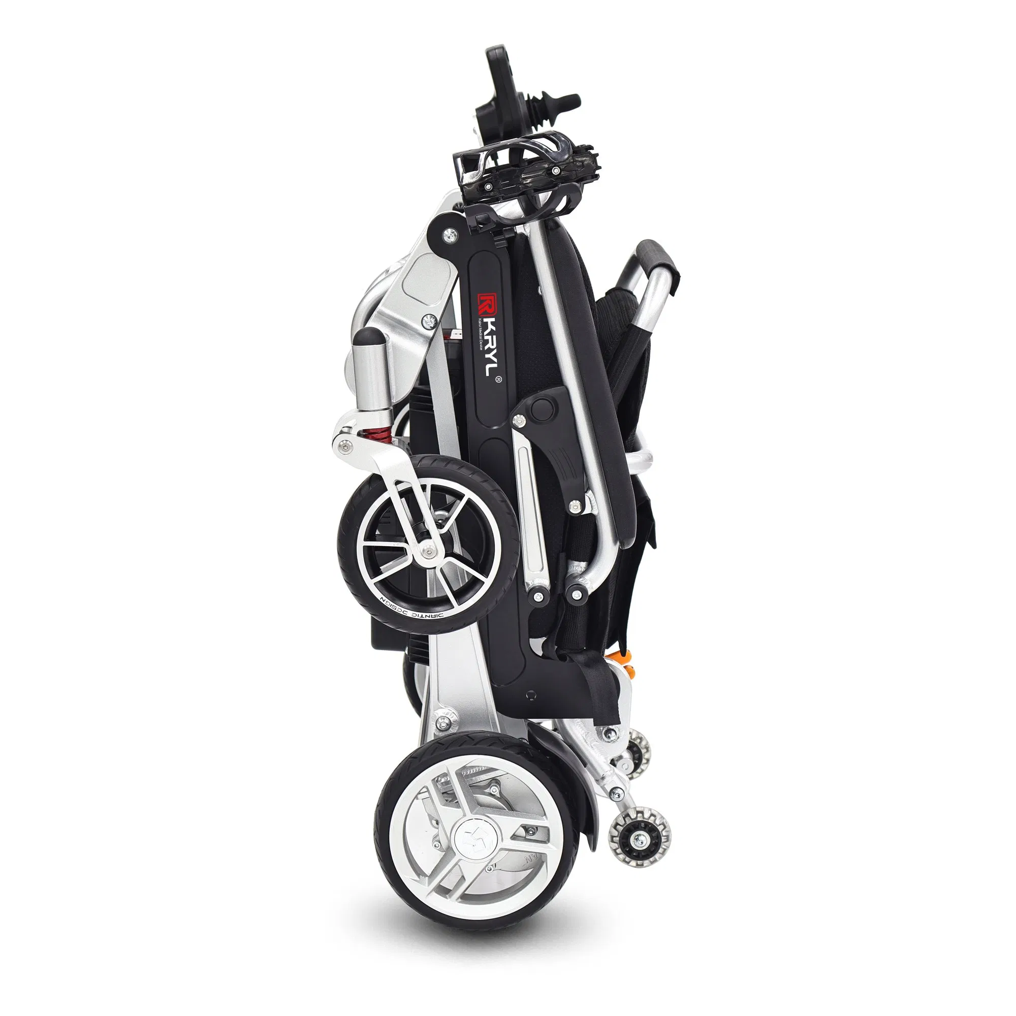 Functional Electric Wheelchair for Disabled Users with 120kg Load Limit