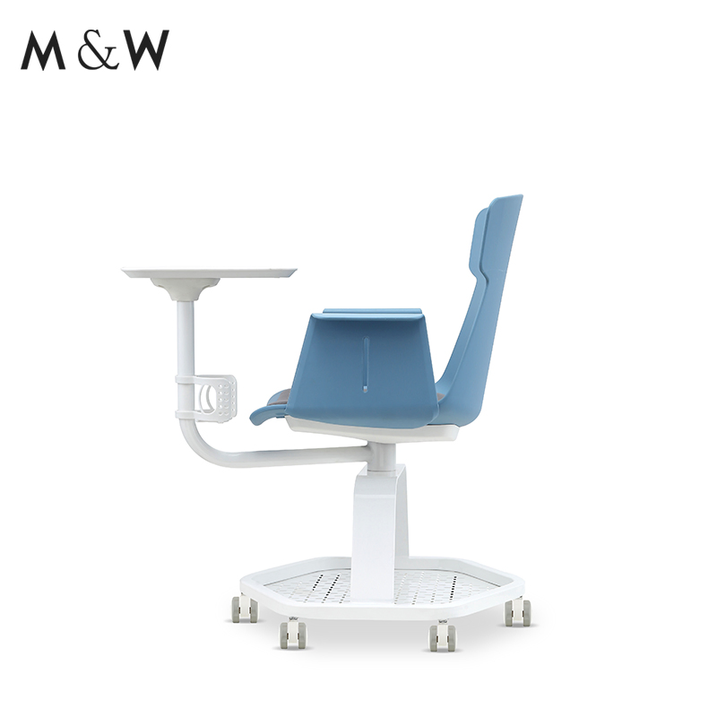 M&W Meeting Desk Office Furniture Visitor Seating Modern Conference Boardroom Plastic Chairs