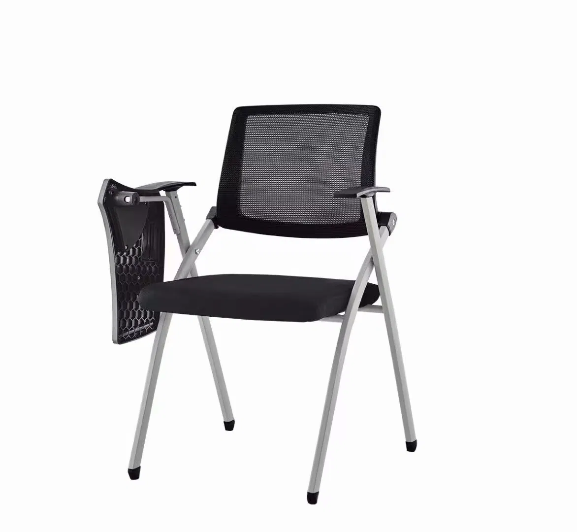 China Modern Classroom Meeting Room Ergonomic Office Furniture with Writing Tablet Conference Hall Chairs Price for Training/School/Meeting