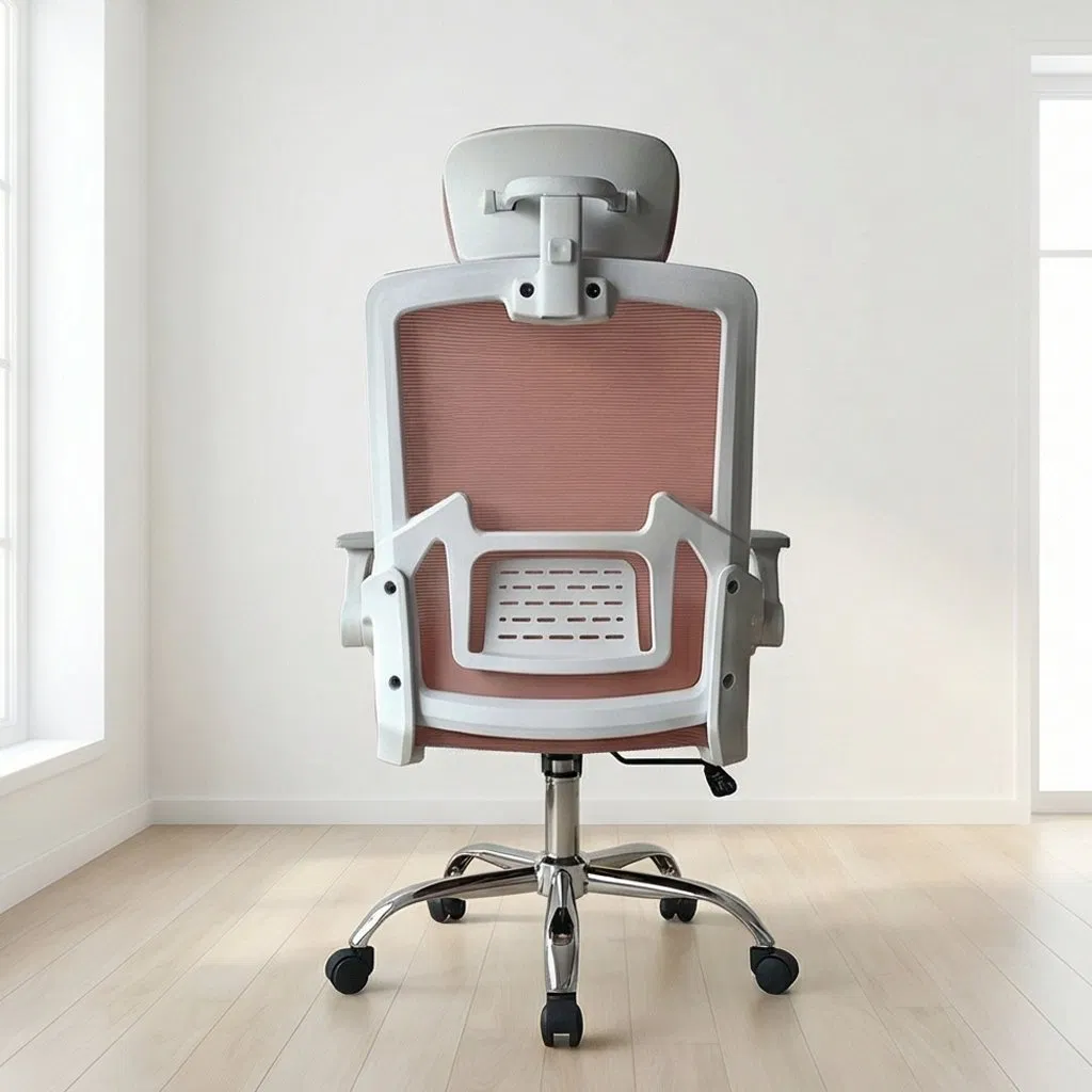 Ergonomic Task Chair with Chic Design and Adjustable Features