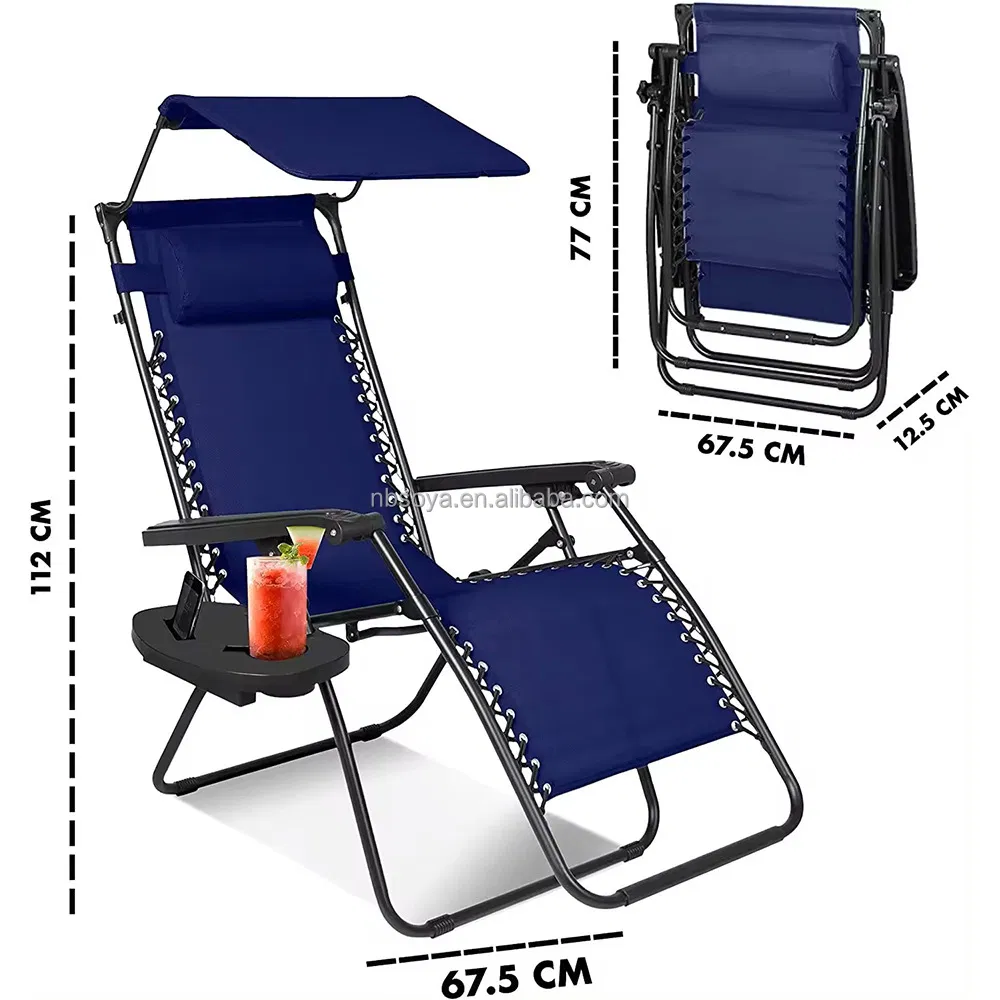 Zero Gravity Chair with Sunshade