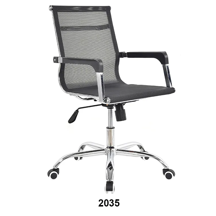 Medium Back Mesh Boardroom Chair 2