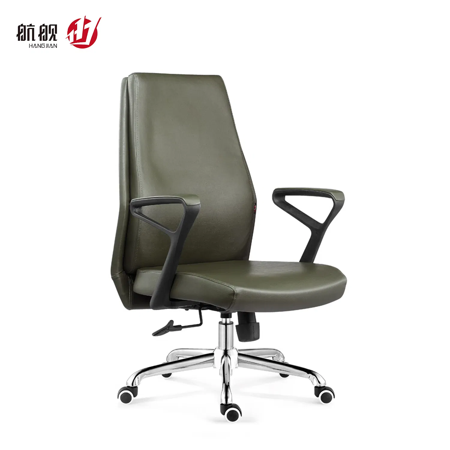 Revolving Ergonomic Computer Wheels Geeken Boardroom Meeting Guest Chairs