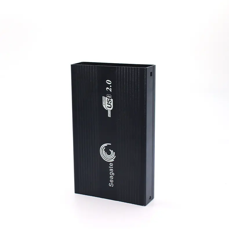 High-Quality 6063-T5 painted case of hard disk with sink screen print Manufacturer, Suppliers