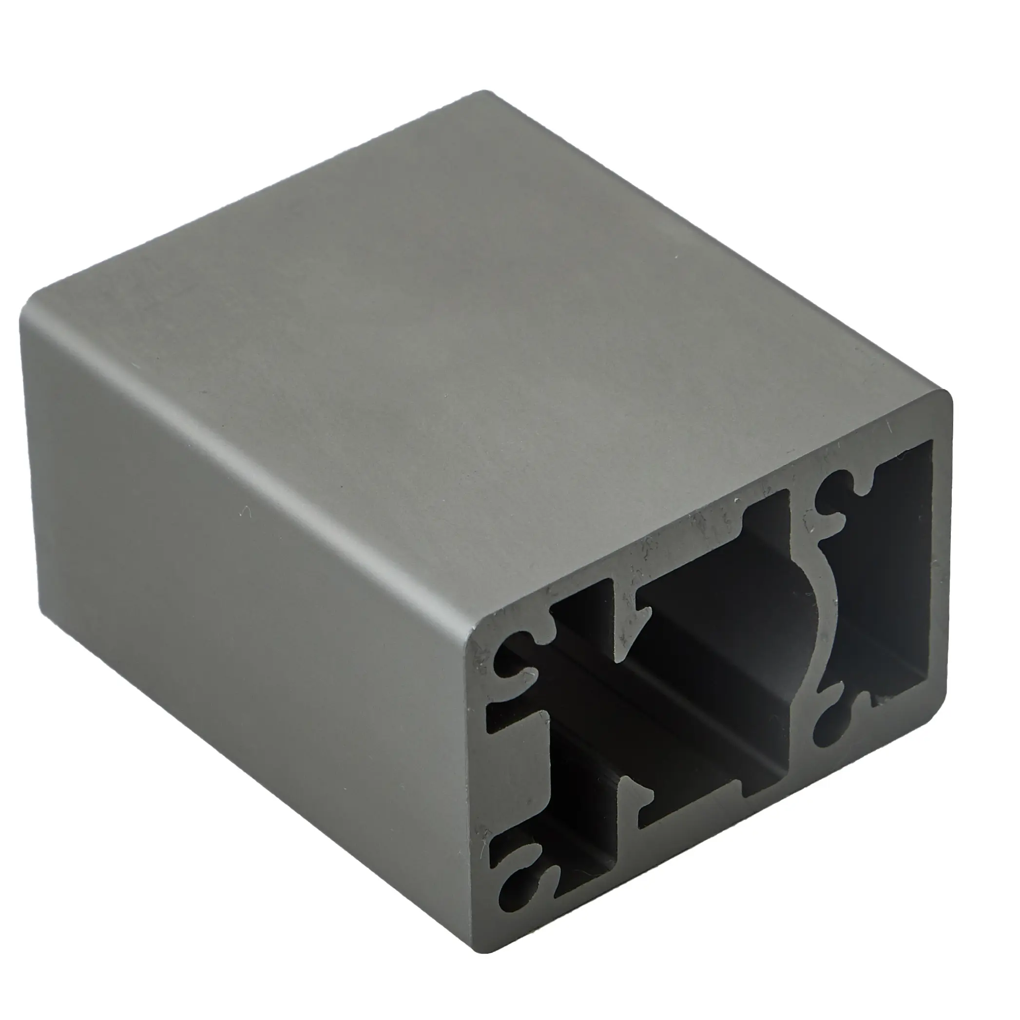 OEM Aluminum CNC part for house-hold printing machine in 6063-T5 alloy with sandblasting & sky grey anodizing Pricelist, Products