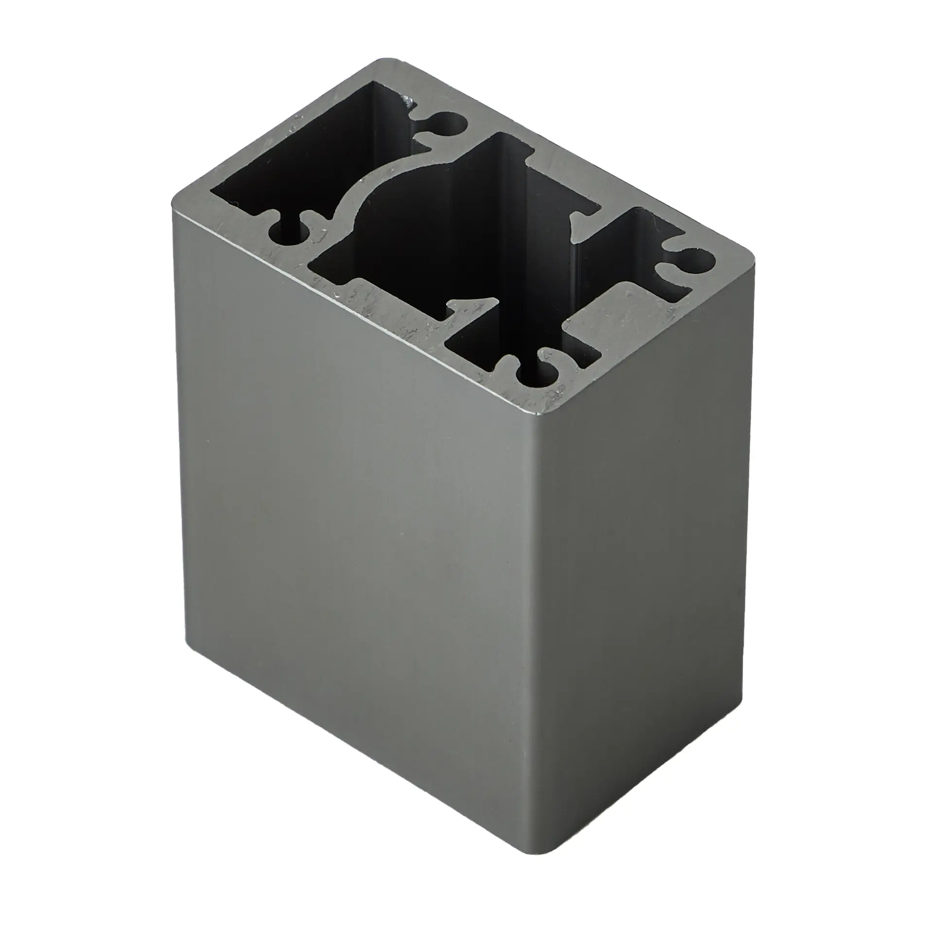 OEM Aluminum CNC part for house-hold printing machine in 6063-T5 alloy with sandblasting & sky grey anodizing Pricelist, Products
