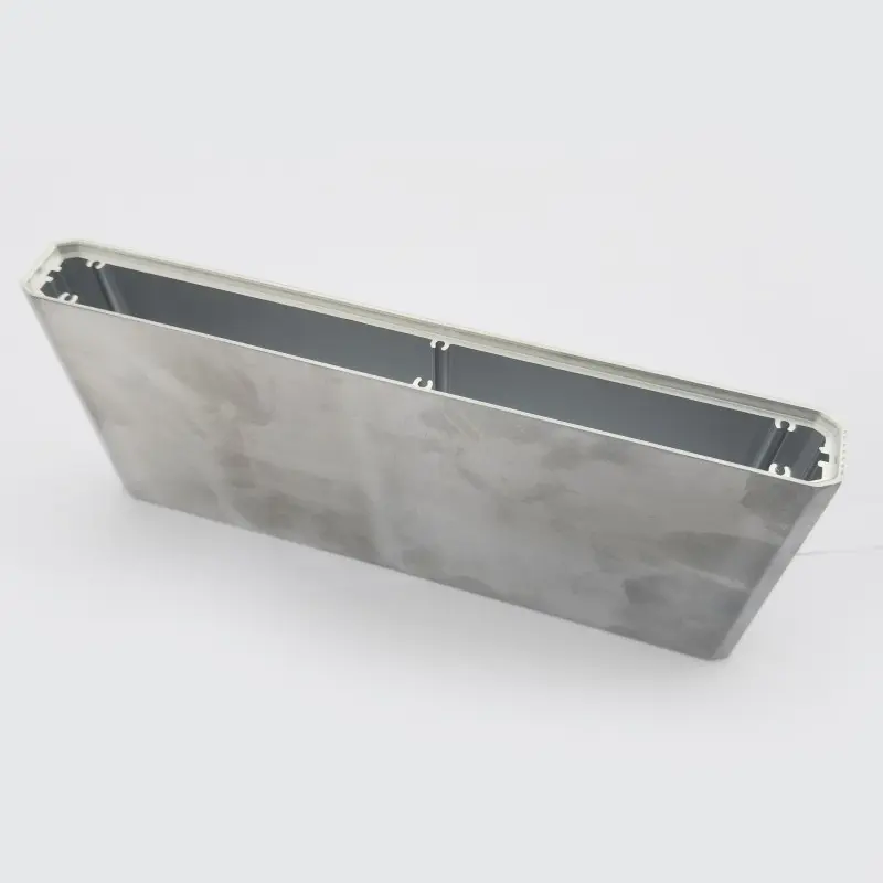 High-Quality Aluminum CNC case for house-hold laser printer in 6063-T5 alloy Manufacturer, Suppliers