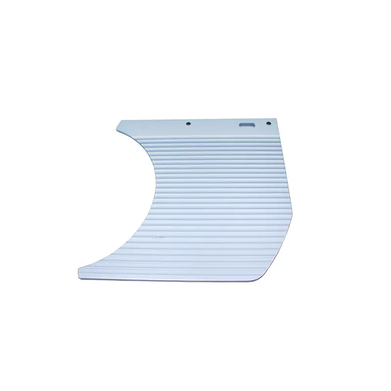 Custom Aluminum part for Auto Soybean Milk Machine- Stamping part in 6063 alloy with sandblasted & statin anodized(clear anodize) Supplier, Products