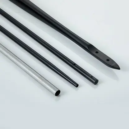 ODM Aluminum tubes in 7075 alloy for climbing poles with anodize finish Suppliers, Product