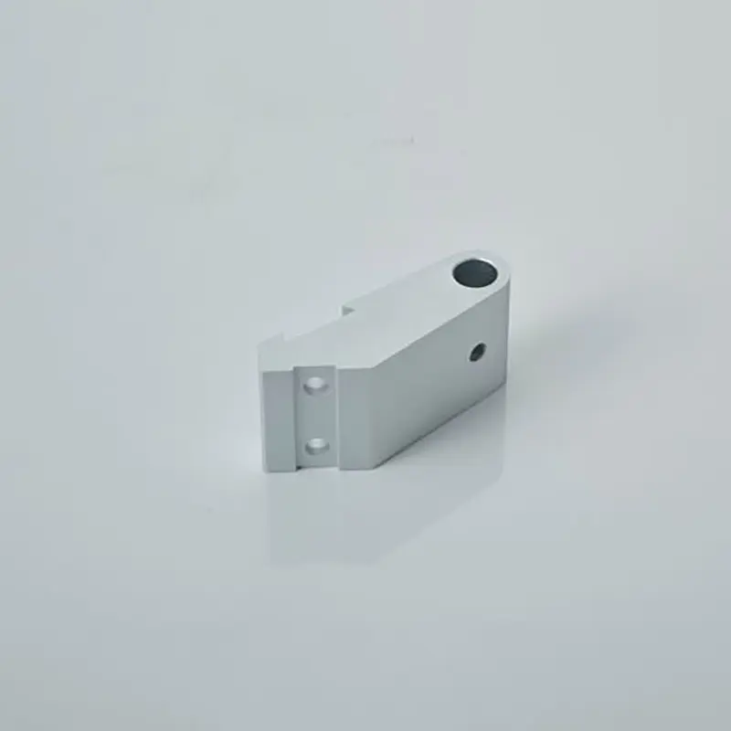 OEM 6061-T6 or 6063-T6 Sand blasting Aluminum Connector Block Customized for Door/gate Closer Supplier, Pricelist