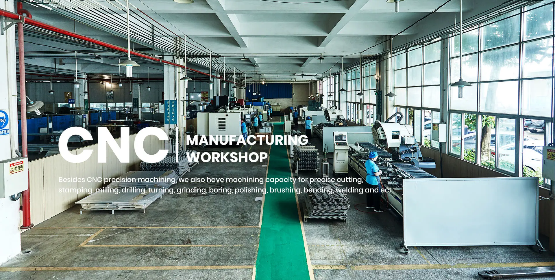 High-Precision Aluminum Extrusion and Machining - Golden Source Manufacturing