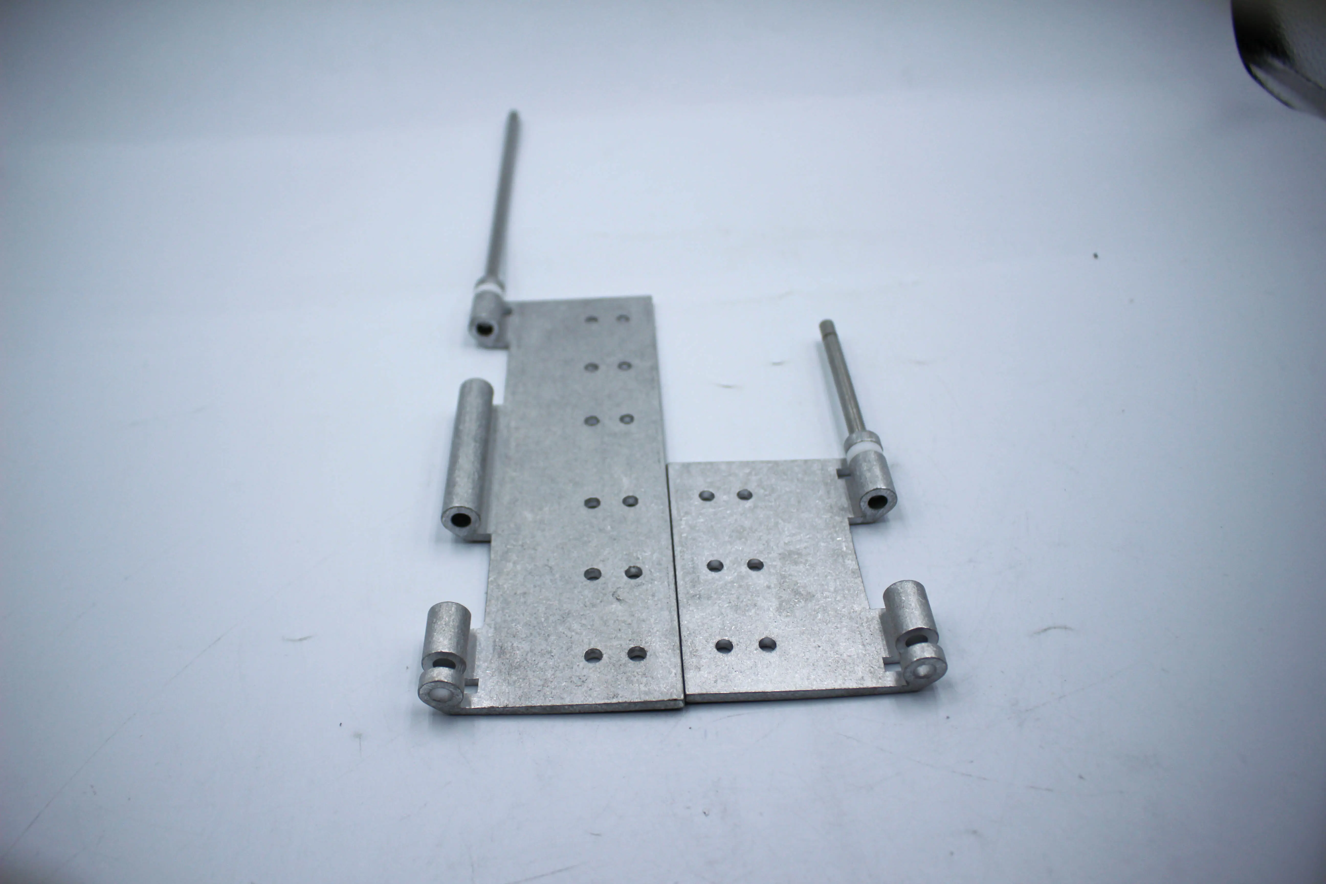 ODM Aluminum hinge with trembled surface assembled stainless steel axis for skylight Suppliers, Factories