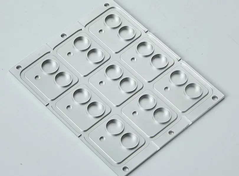 Custom Aluminum flat bar for lens holder of mobile phone in 6063-T5 alloy Suppliers, Quotes