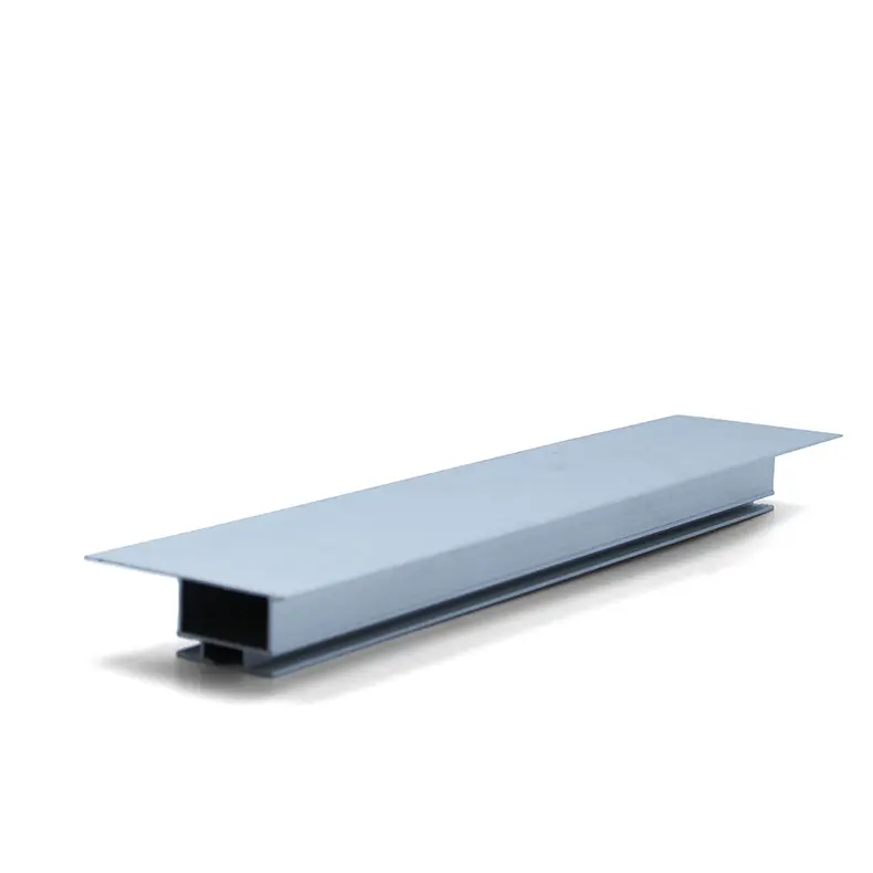 OEM Aluminum frames for kitchen cabinet door in 6063_T5 alloy with wings and brush & anodize finish Supplier, Factories